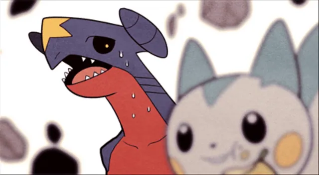 Se-jun Park's Pachirisu meme card