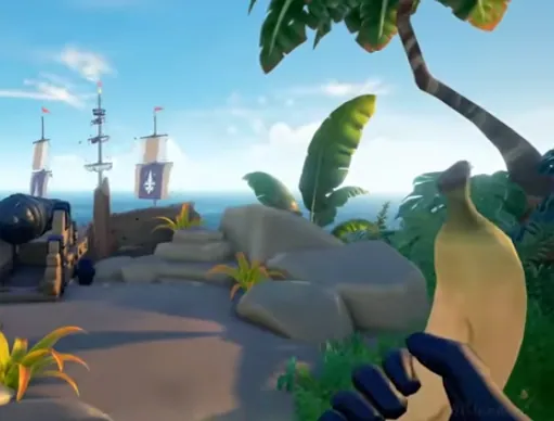 Carte meme Sea of Thieves Unpeeled Banana