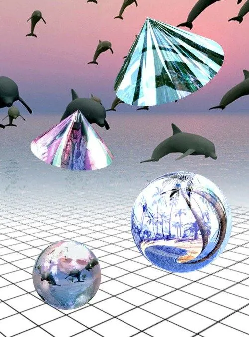 Seapunk meme card