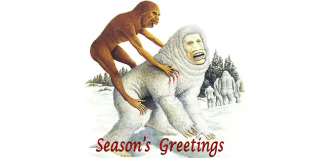 Season's Greetings / Greason's meme card