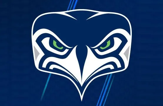 Carte meme Seattle Seahawks Logo
