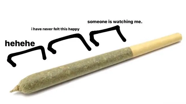 Sections of a Joint meme card