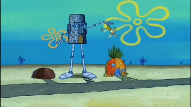 Security System TAKES CONTROL of Squidward's House meme card
