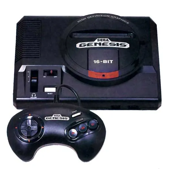 Sega Genesis meme card