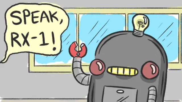 Self-Aware Robot meme card