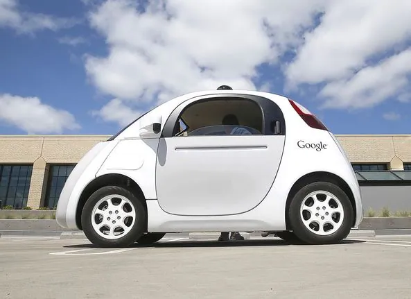 Carte meme Self-Driving Car