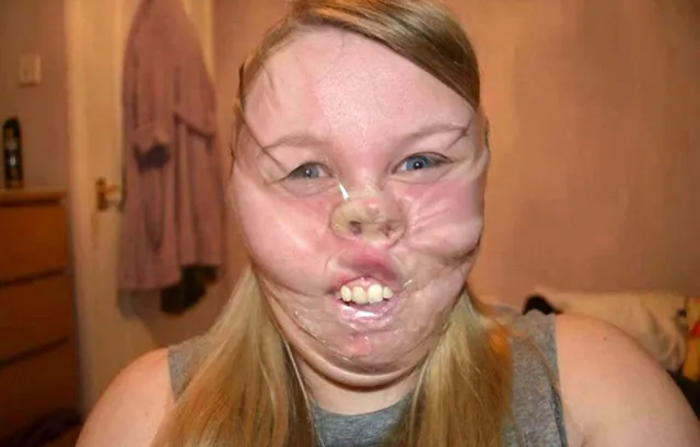 Sellotape Selfie Challenge meme card