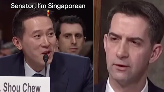 Senator, I'm Singaporean meme card