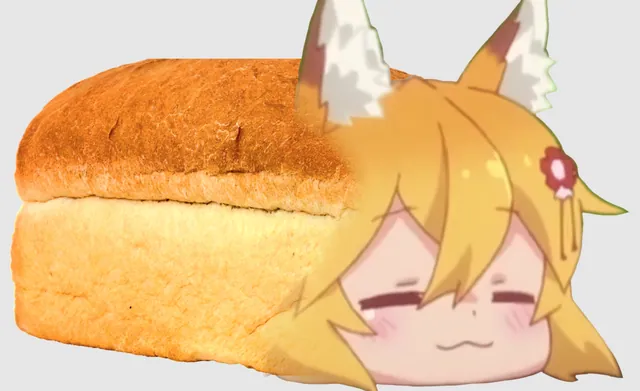 Senko Loaf meme card