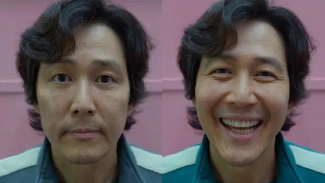 Seong Gi-hun's ID Photo meme card