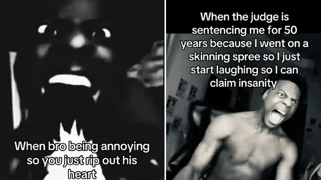 Serial Killer IShowSpeed (Analog Horror TikTok) meme card