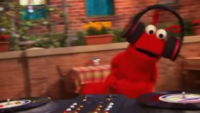 Sesame Street DJ Set meme card