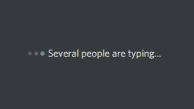 Carte meme Several People Are Typing