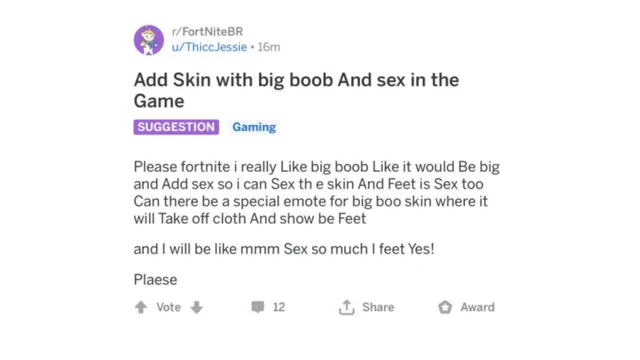 Sex Update / Add Sex to X meme card