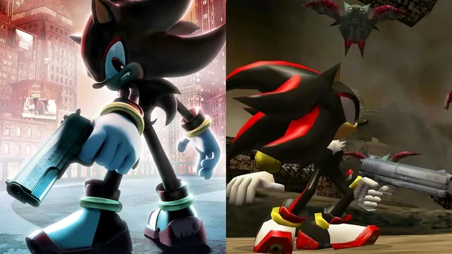 Shadow The Hedgehog meme card