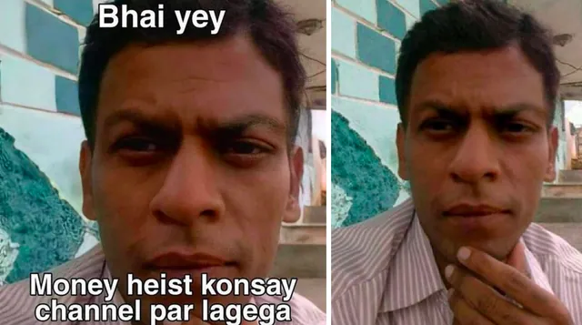 Carte meme Shahrukh Khan Duplicate