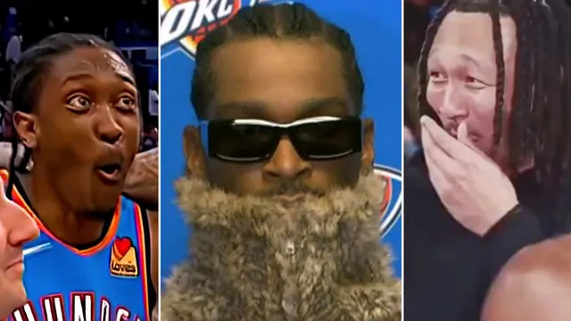 Carte meme Shai Gilgeous-Alexander’s Aura