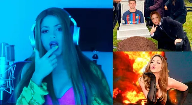 Carte meme Shakira and Bizarrap Sessions #53