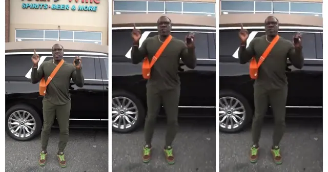 Shannon Sharpe's 'Total Wine' Shopping Video meme card