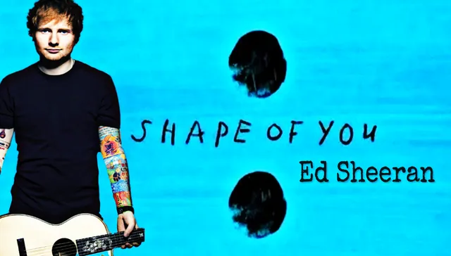"Shape of You" meme card