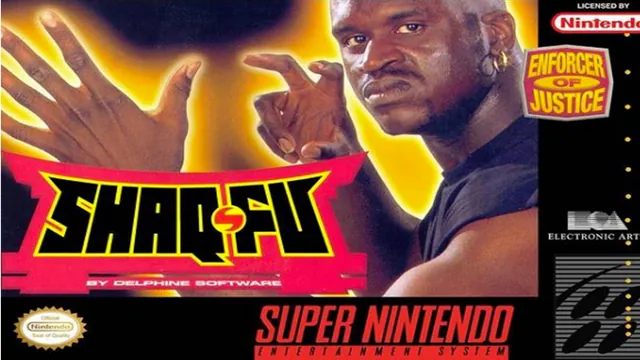 Shaq Fu meme card