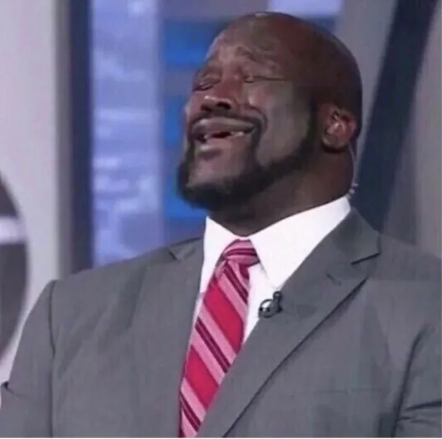 Carte meme Shaq Sings