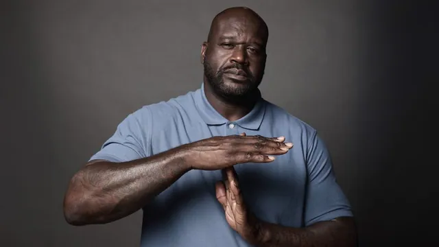 Shaq Timeout meme card