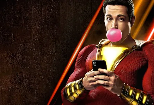 Carte meme Shazam