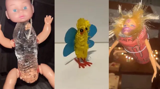 Carte meme She Was A Fairy (TikTok Trend)
