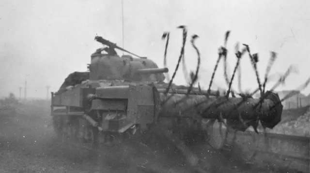 Sherman Crab Tank meme card