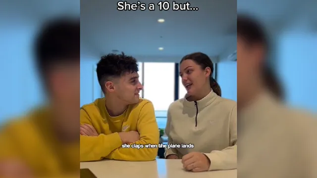 She's A 10 But / He's A 10 But meme card