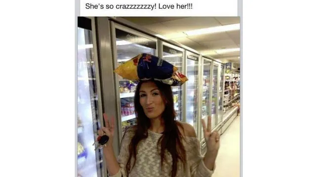 She's So Crazzzzzzzy Love Her meme card
