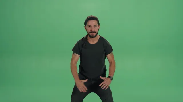 Carte meme Shia LaBeouf’s Intense Motivational Speech