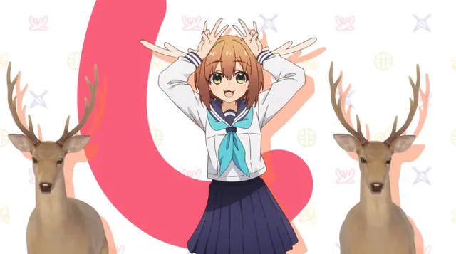 Carte meme Shikanoko Nokonoko Koshitantan Opening Edits