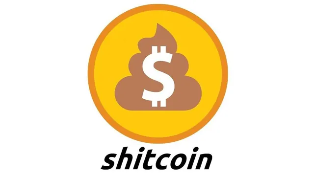 Shitcoin meme card