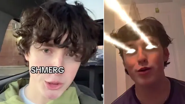 Shmerg meme card