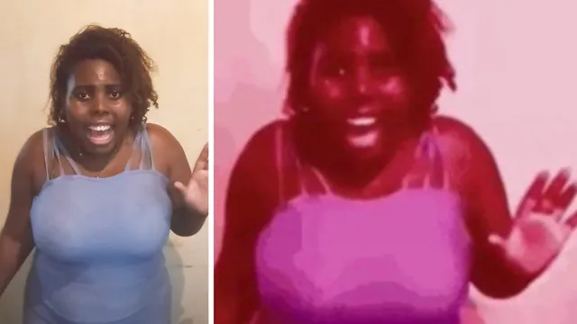Carte meme Shocked Aline Borel GIF