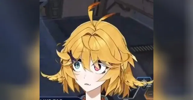 Shocked Face Dokibird meme card