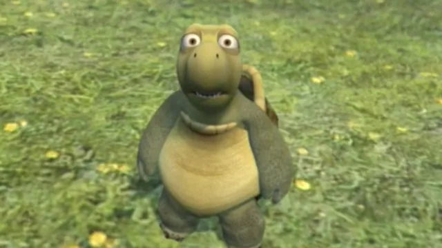 Carte meme Shocked Turtle / HUH