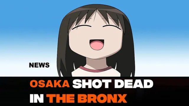 Shot Dead in the Bronx meme card