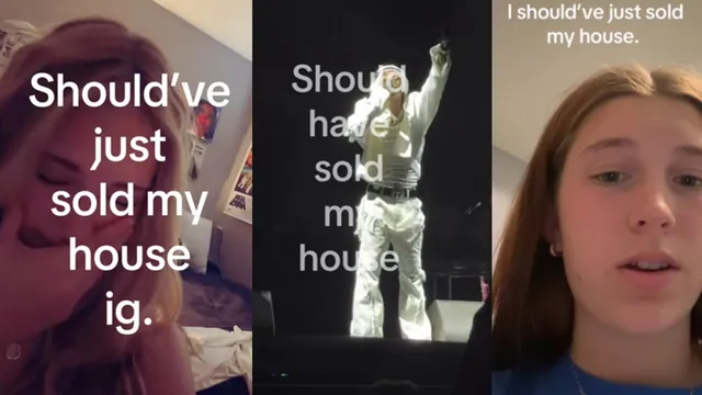 Carte meme Should Have Sold My House