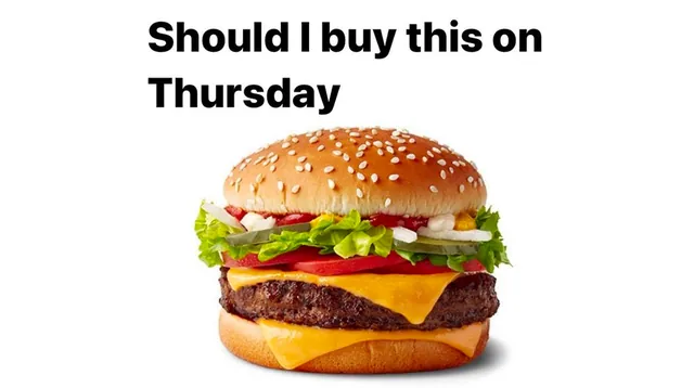 Carte meme Should I Buy This on Thursday