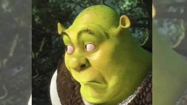 Carte meme Shrek Meme Face