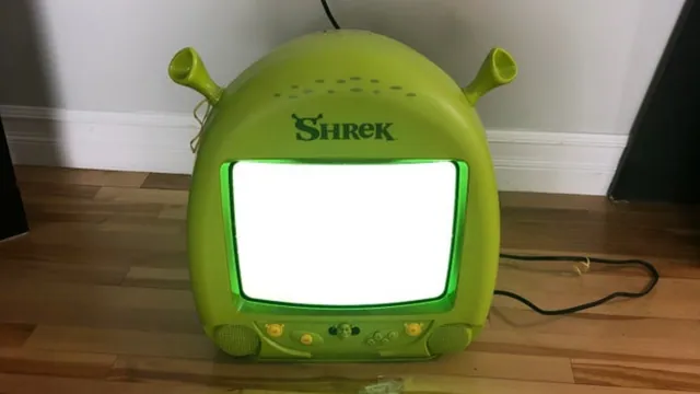 Carte meme Shrek TV