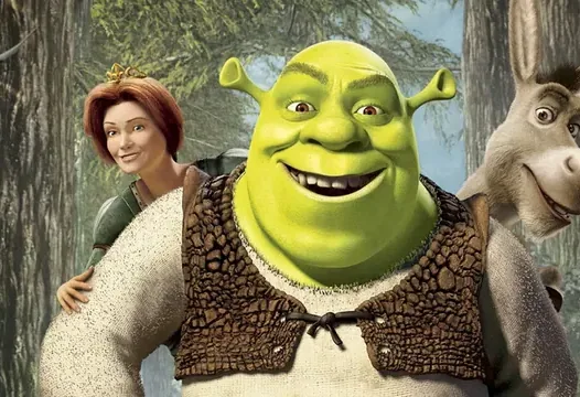 Shrek meme card