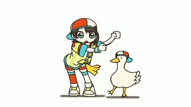 Carte meme Shuba Duck / Dancing Duck Oozora Subaru