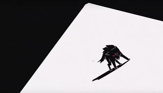 Siamés' "The Wolf" meme card