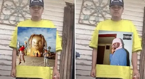 Sicko Mode or Mo Bamba meme card