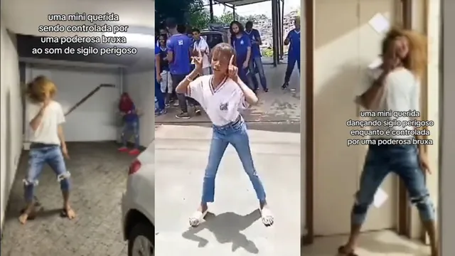 Carte meme Sigilo Perigoso