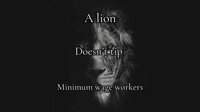 Carte meme Sigma Lion / The Lion Does X